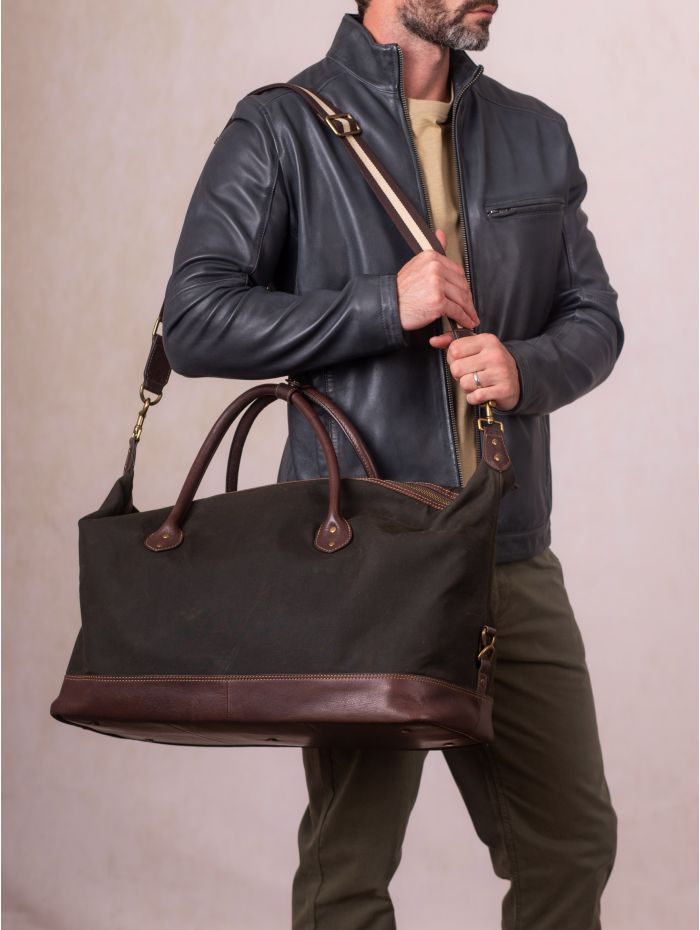 Holdall Tusting Weekender Tusting Large Explorer Holdall Olive