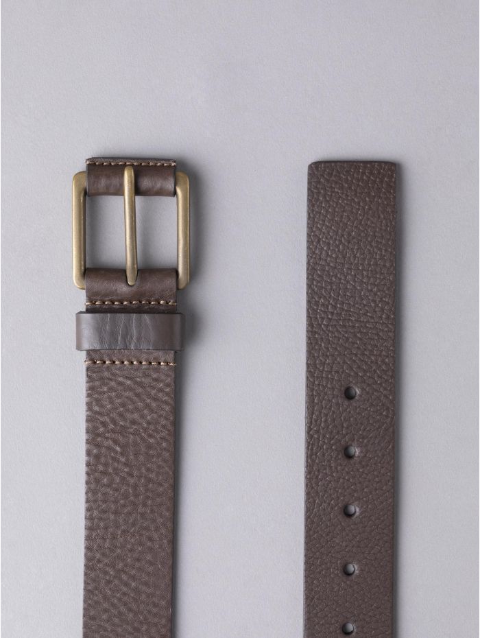 Braithwaite Leather Belt in Brown