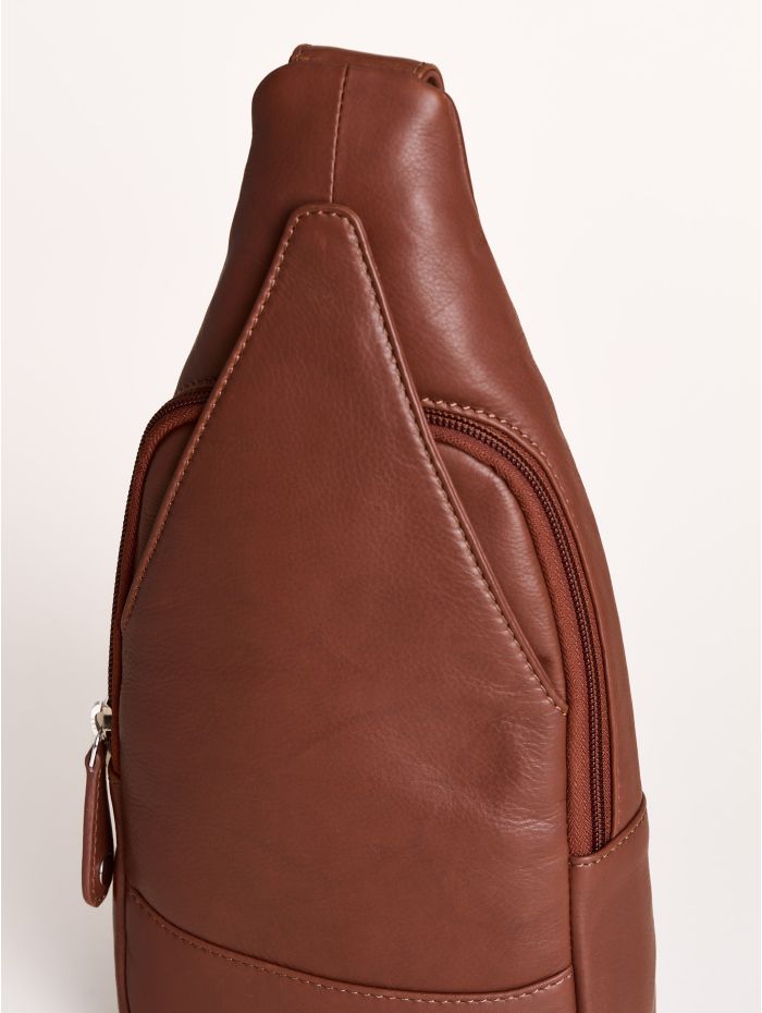 Langham Sling Backpack Cognac
