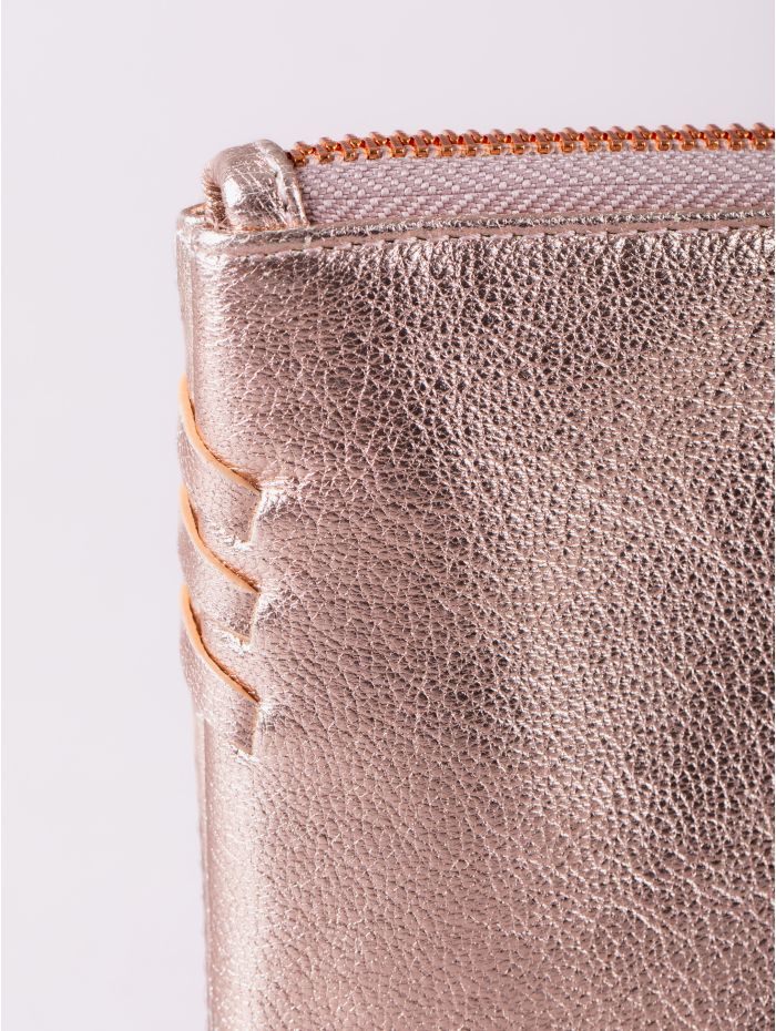 Tarnly Purse Pouch in Rose Gold