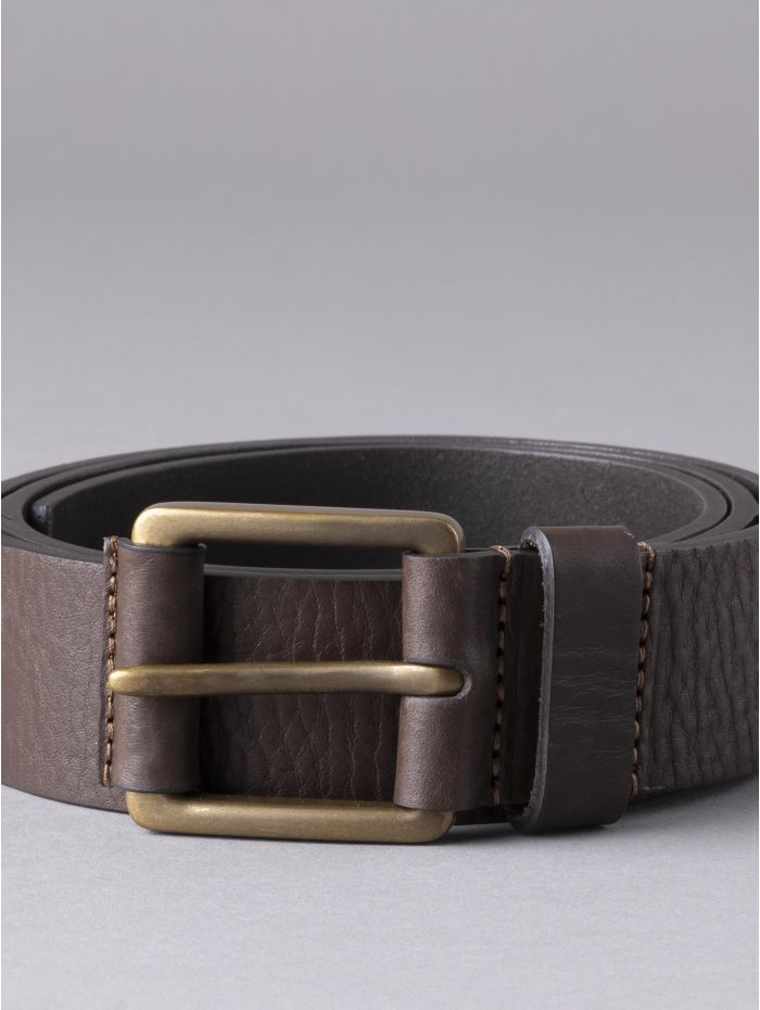 Braithwaite Leather Belt in Brown