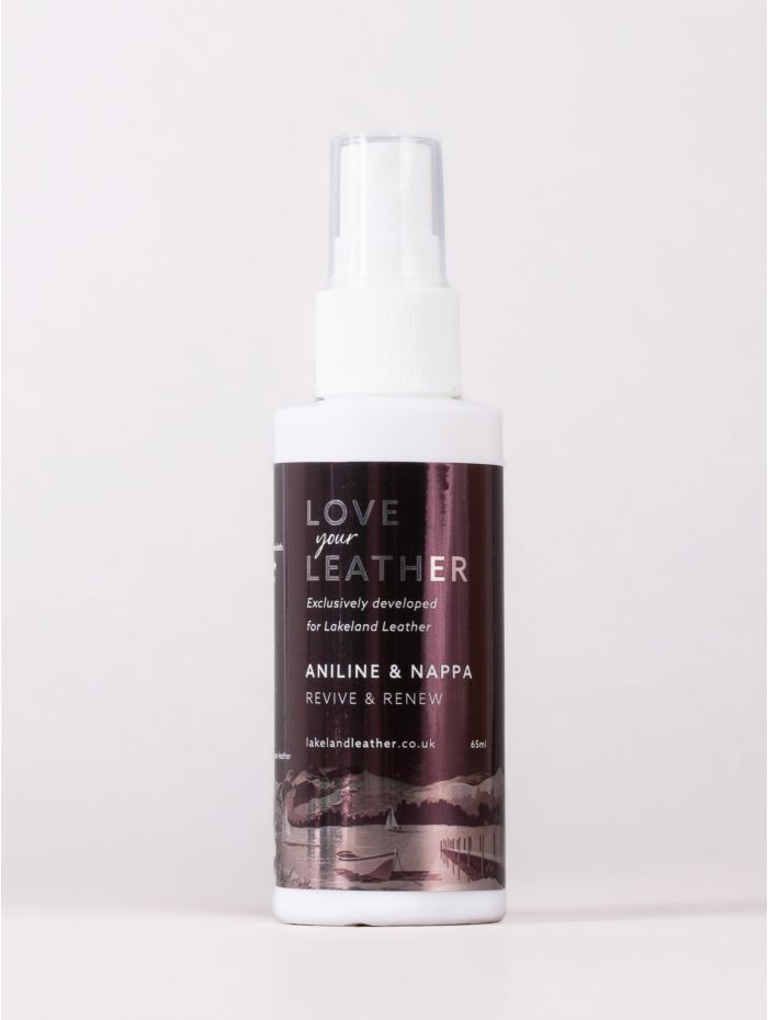 Aniline & Nappa Leather Care & Cleaning Kit