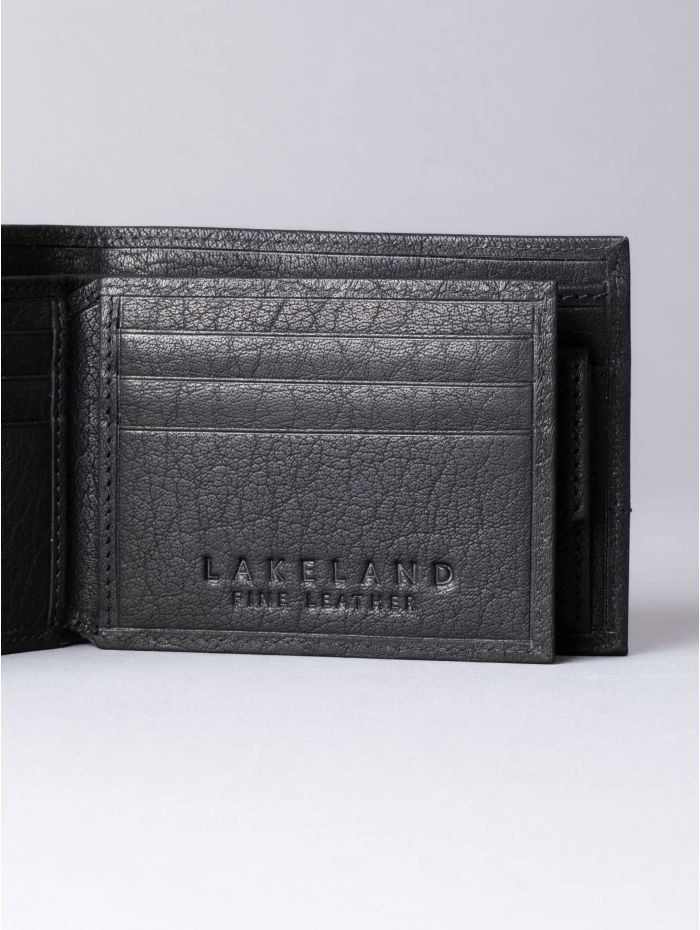 Keswick Leather Wallet in Black
