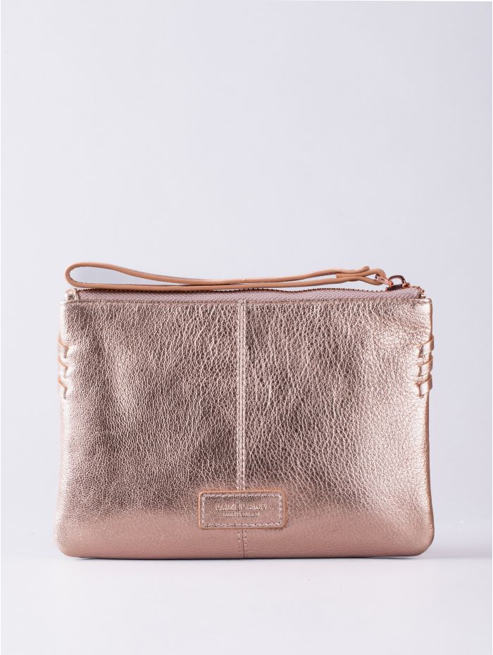 Tarnly Purse Pouch in Rose Gold
