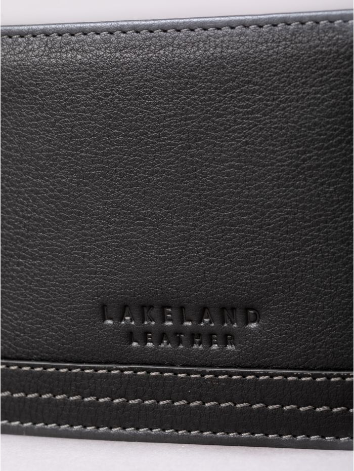 Explorer Leather Wallet in Black