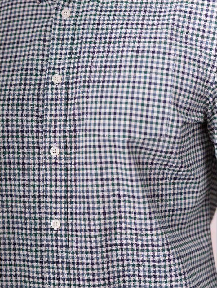 Ambleside Cotton Shirt in Green