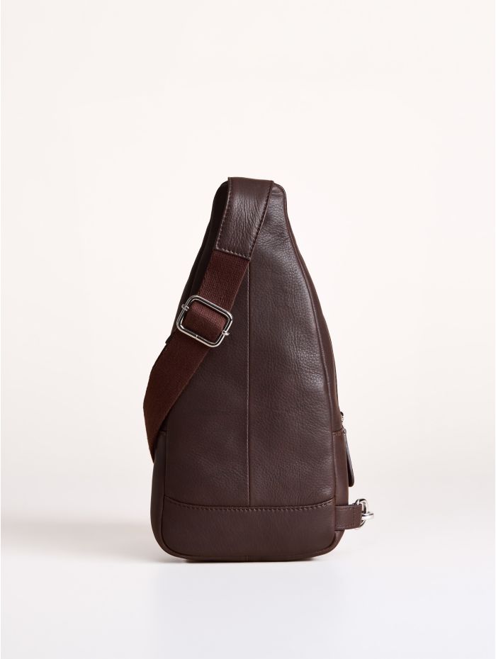 Langham Sling Backpack Brown