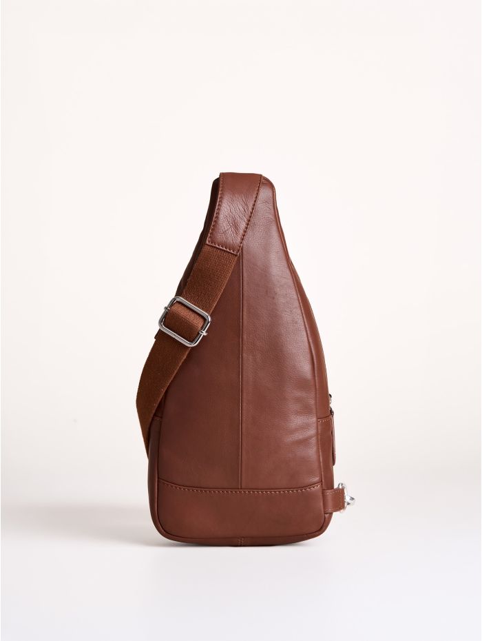Langham Sling Backpack Cognac