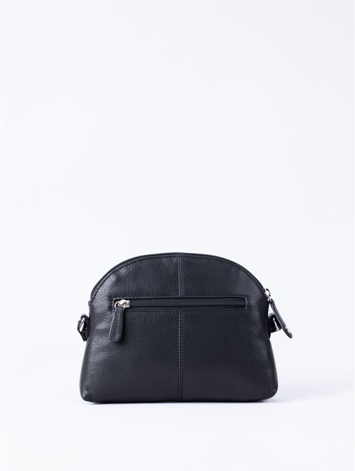Mujer Bolso Cruzado Lori Pequeño De Cuero Saffiano Sintético