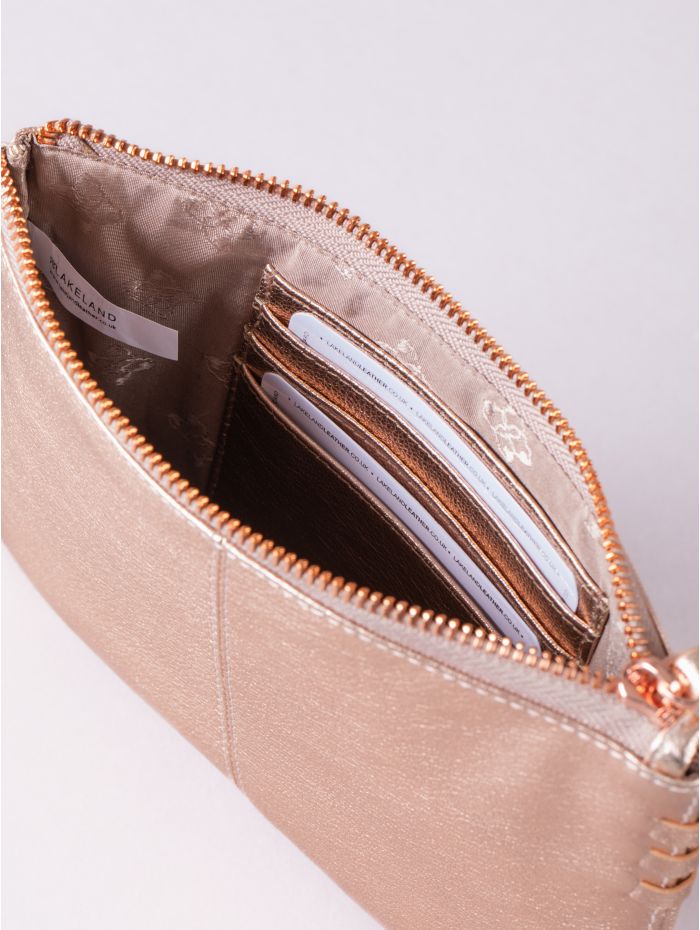 Tarnly Purse Pouch in Rose Gold