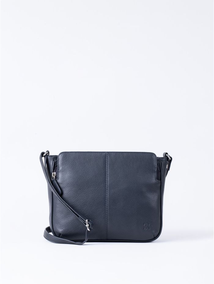 バッグ Y's for men Body bag leather canvas BLK 20168157.JPG