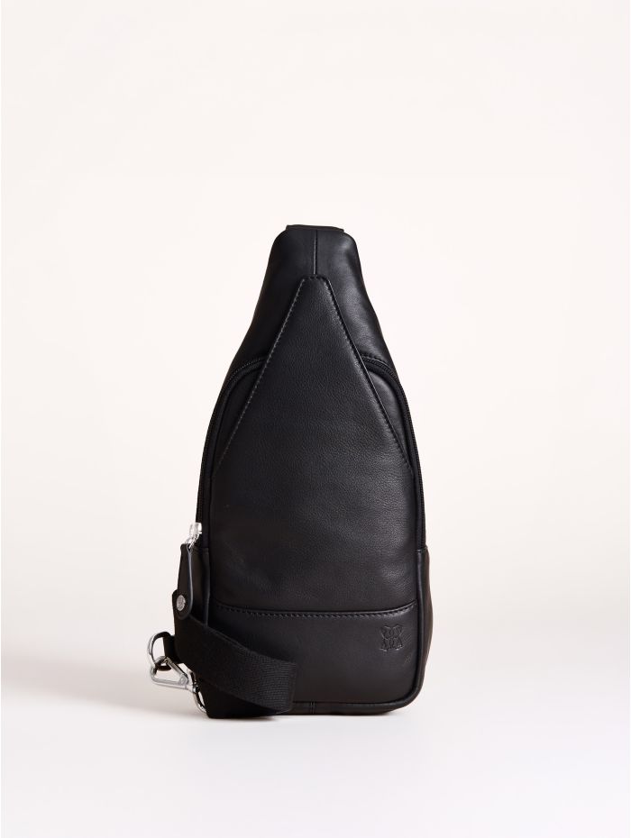 Langham Sling Backpack Black
