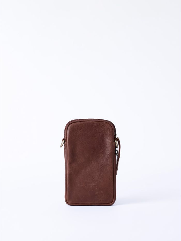 Harstone Leather Travel Bag in Tan