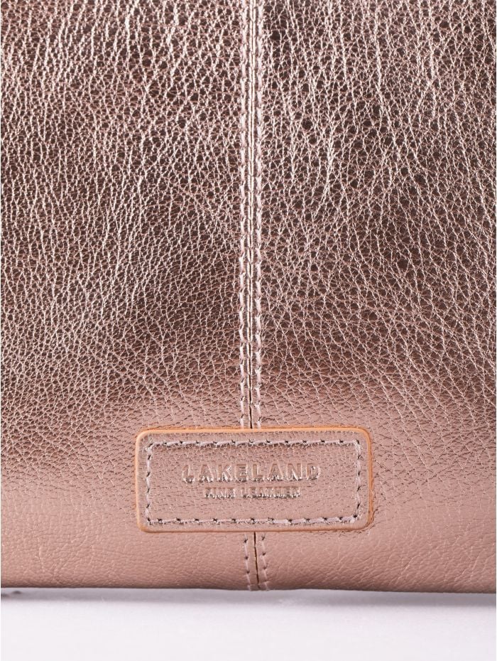 Tarnly Purse Pouch in Rose Gold