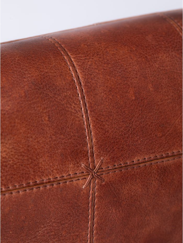 Patterdale Leather Cross Body Bag in Brown