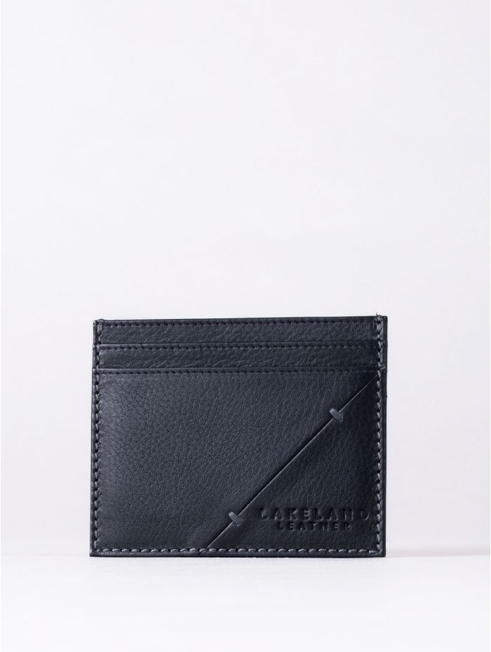 Allerdale Leather Card Holder in Black