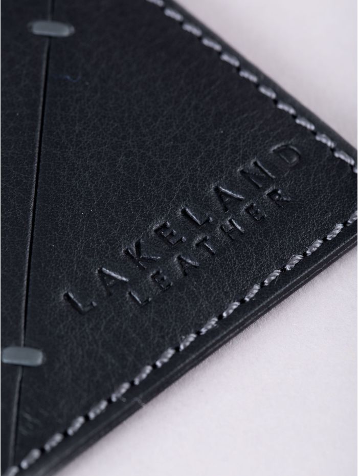 Allerdale Leather Card Holder in Black