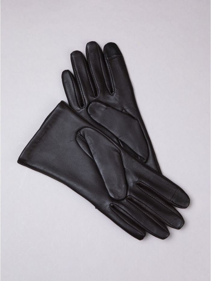 Hesket Suede Gloves in Chocolate Brown