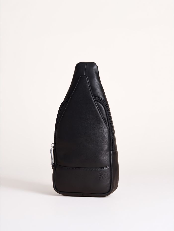 Langham Sling Backpack Black