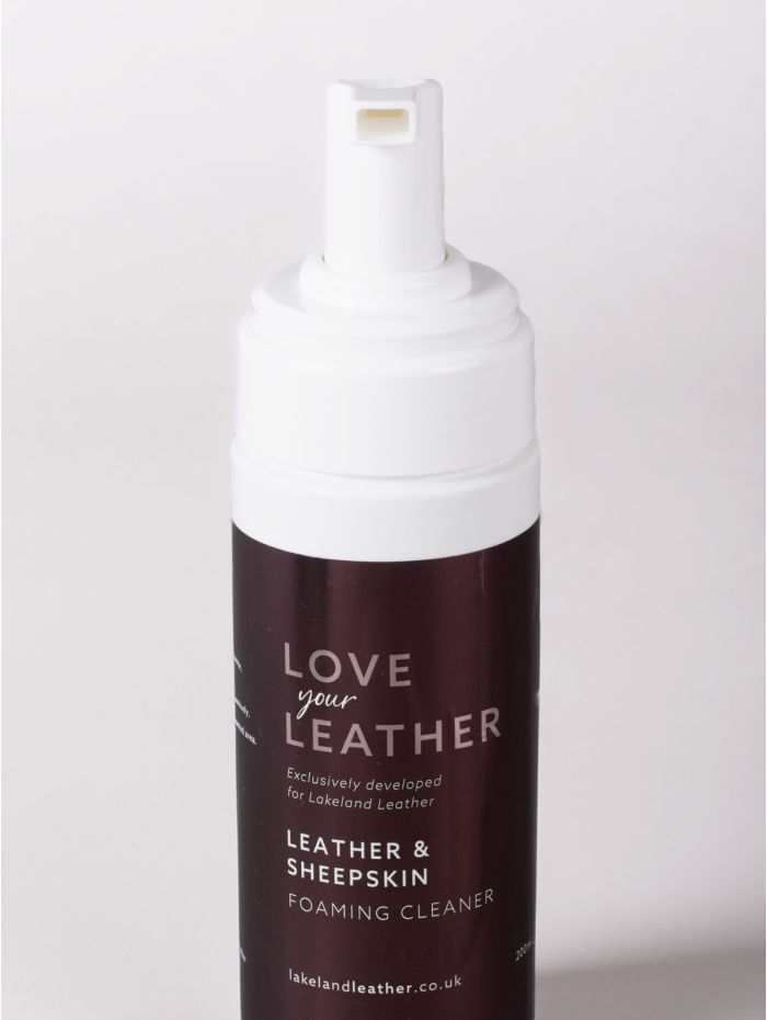 Leather & Sheepskin Foaming Cleaner