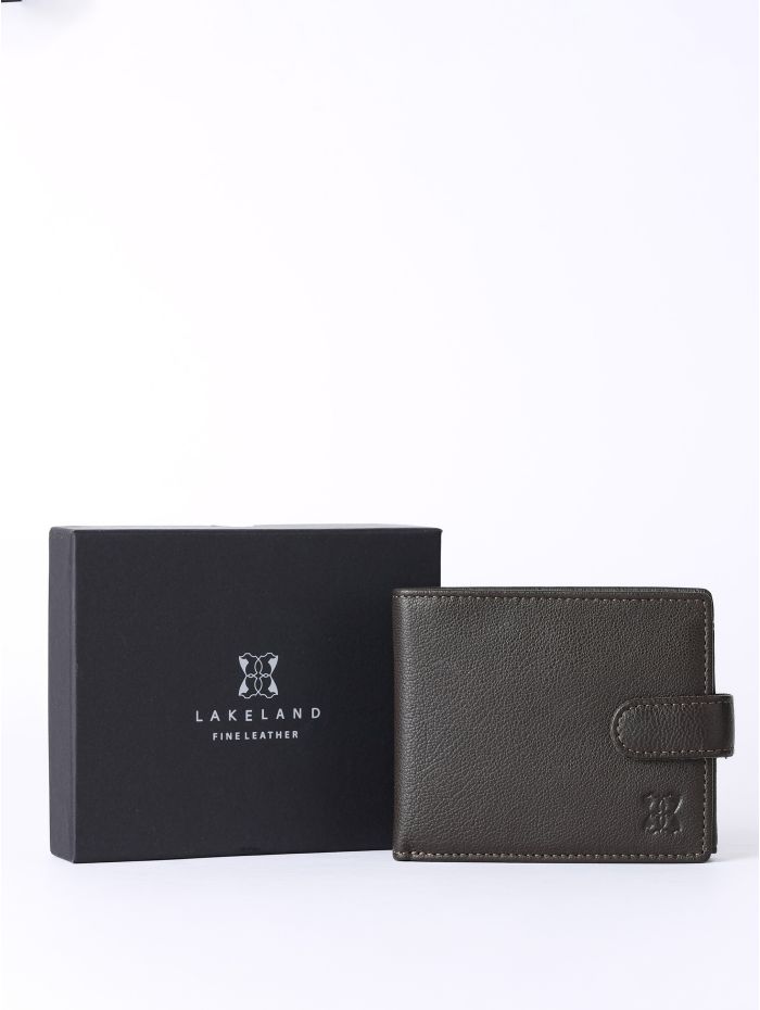 Burneside Leather Wallet in Brown