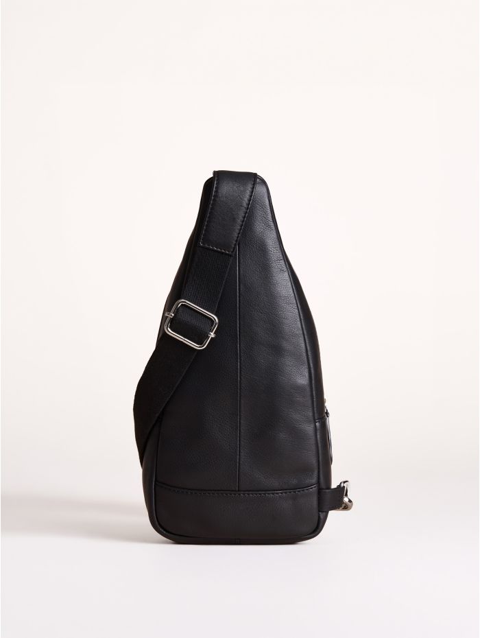 Langham Sling Backpack Black