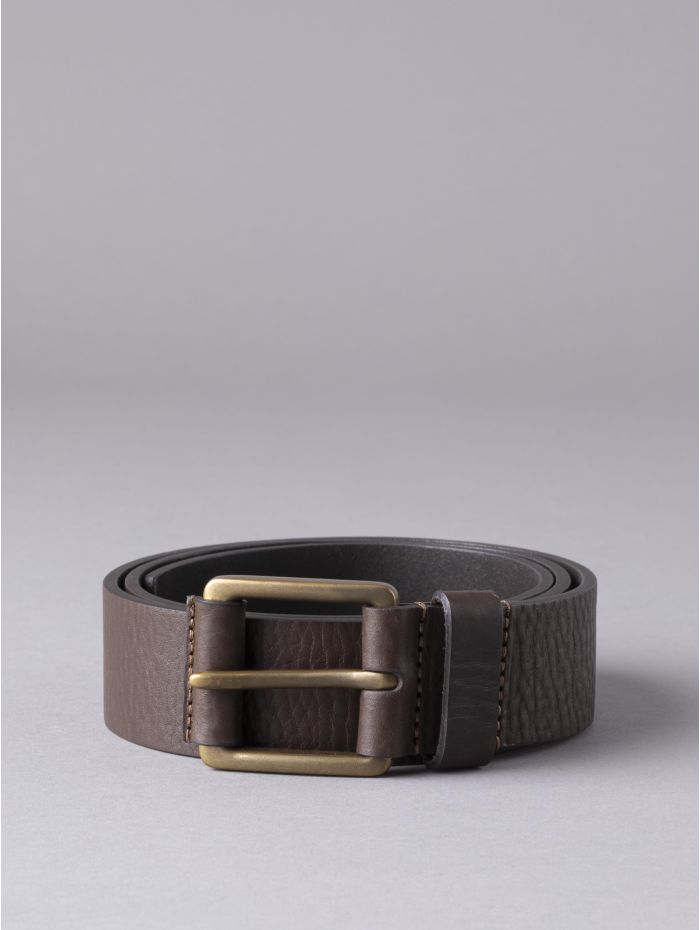 Braithwaite Leather Belt in Brown