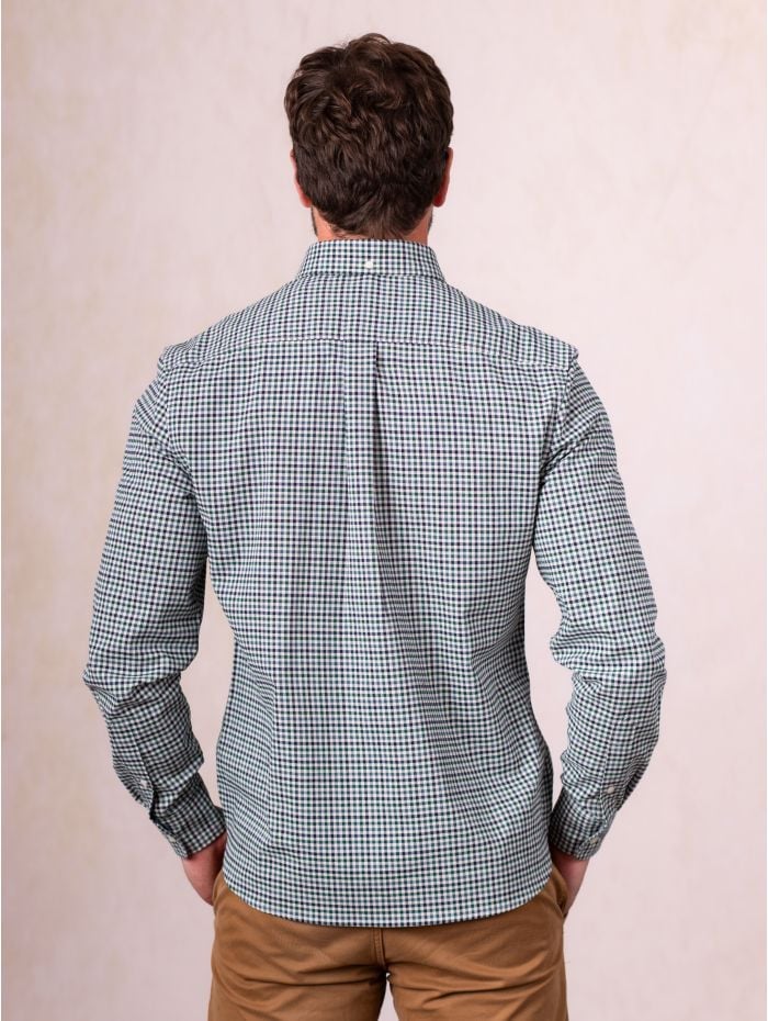 Ambleside Cotton Shirt in Green