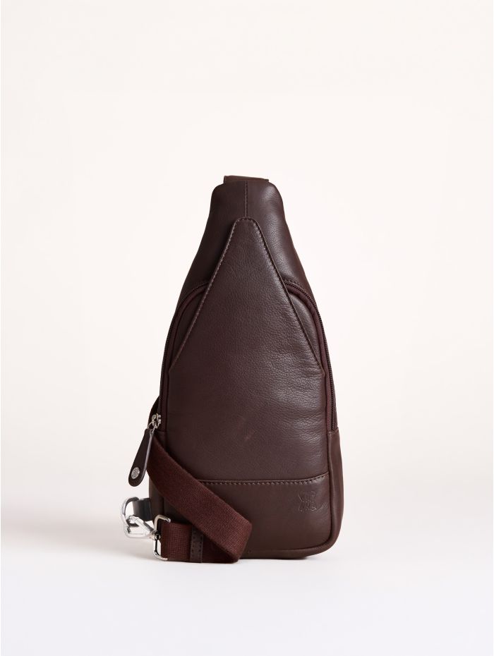 Langham Sling Backpack Brown