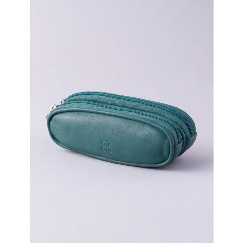 Double Glasses Case Teal