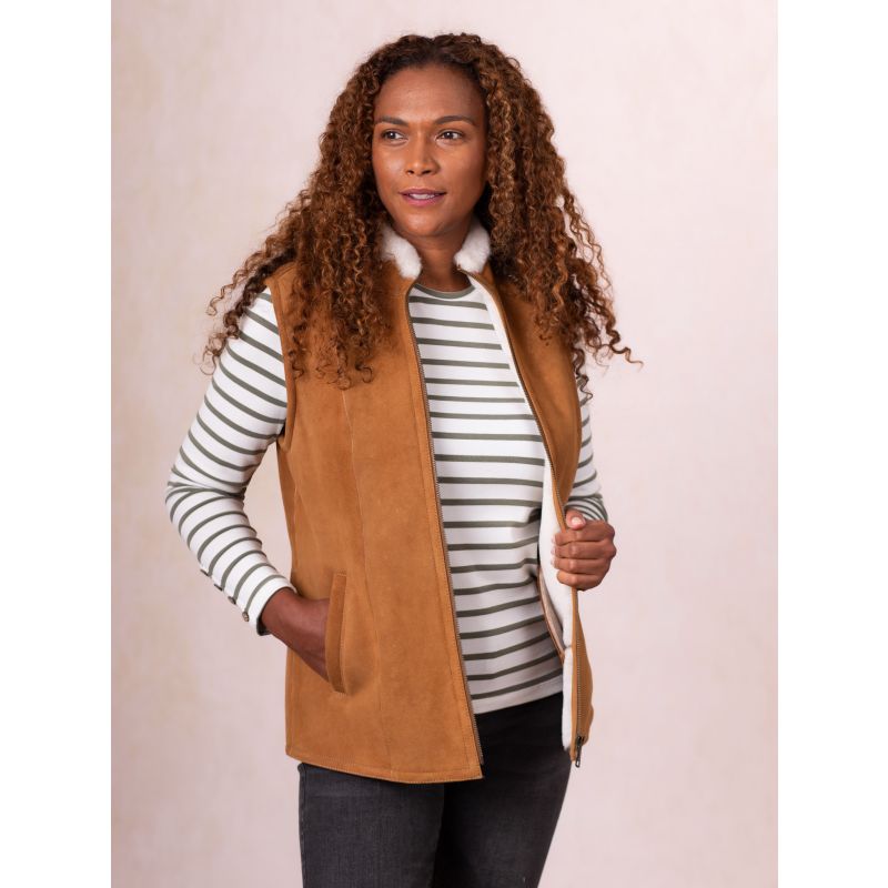 Grange Sheepskin Gilet