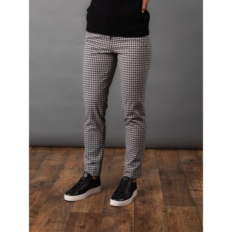 Mimi Houndstooth Trousers