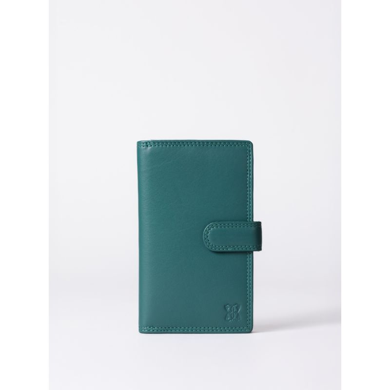 Medium Tab Purse Teal
