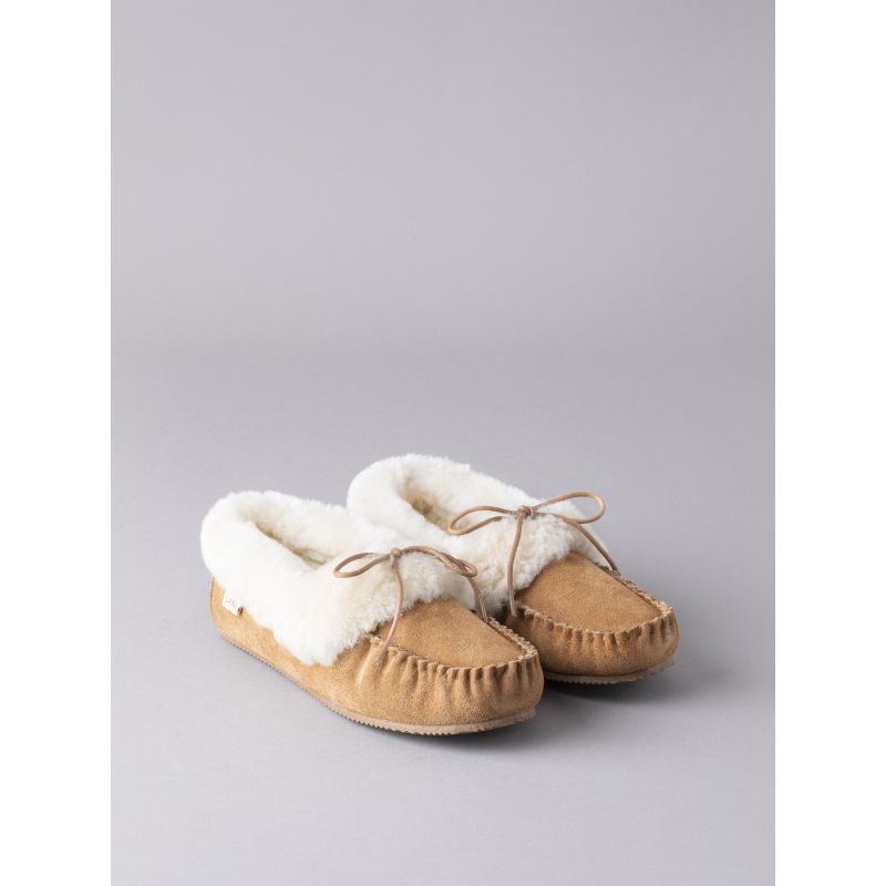 Sheepskin Moccasins