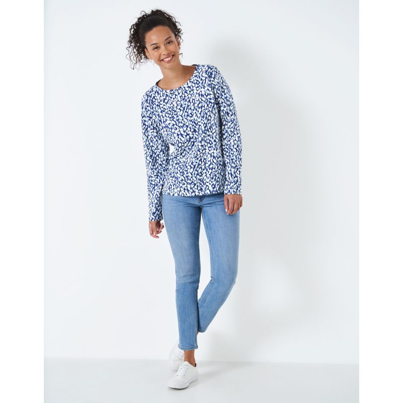 Cassandra Top Blue