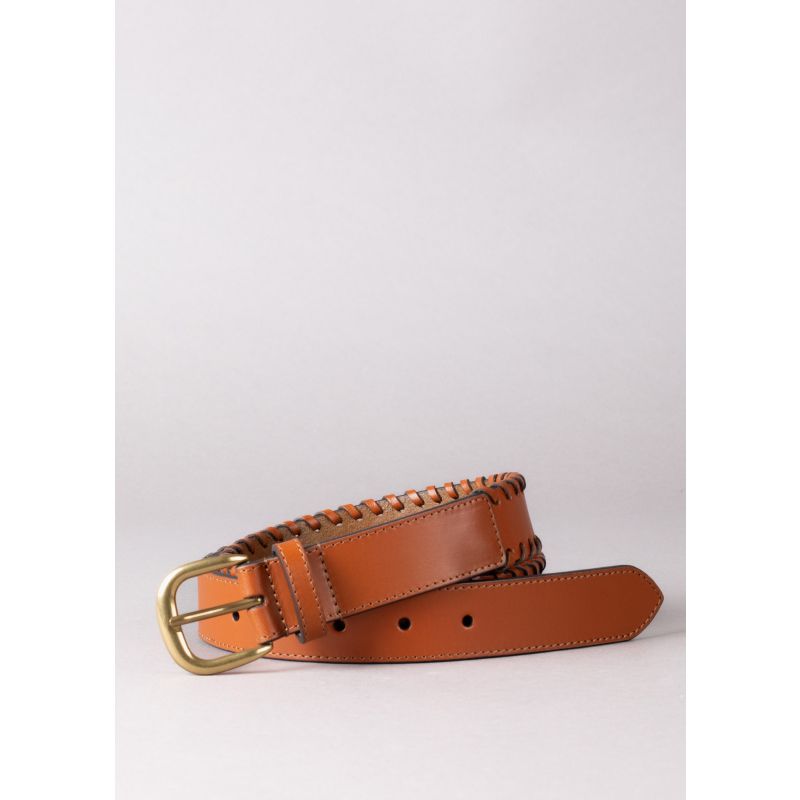 Wray Whip Stitch Belt