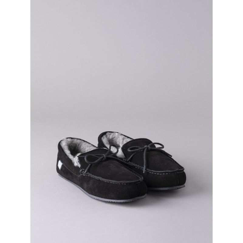 mens sheepskin moccasins