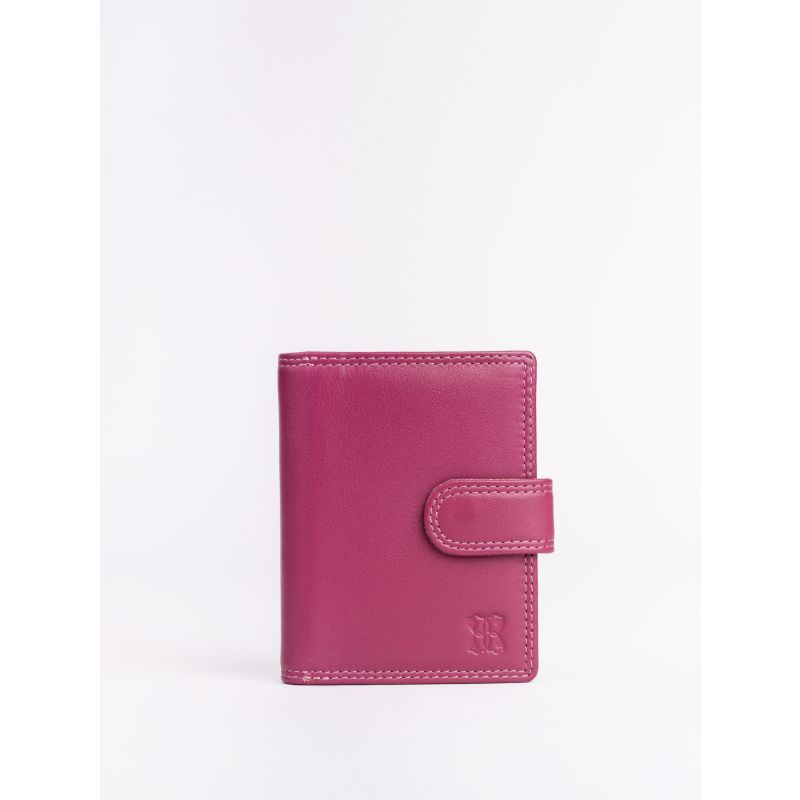 Small Tab Purse Cranberry
