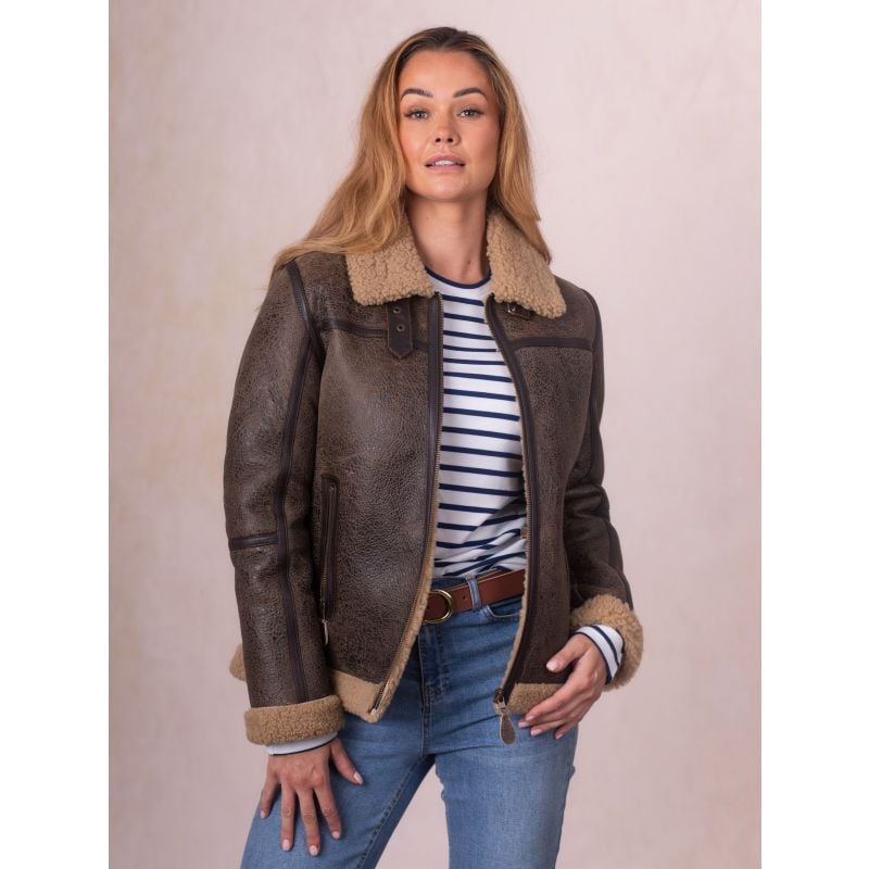 Shearling Jacket Best Way To Clean A Leather Jacket Lakeland