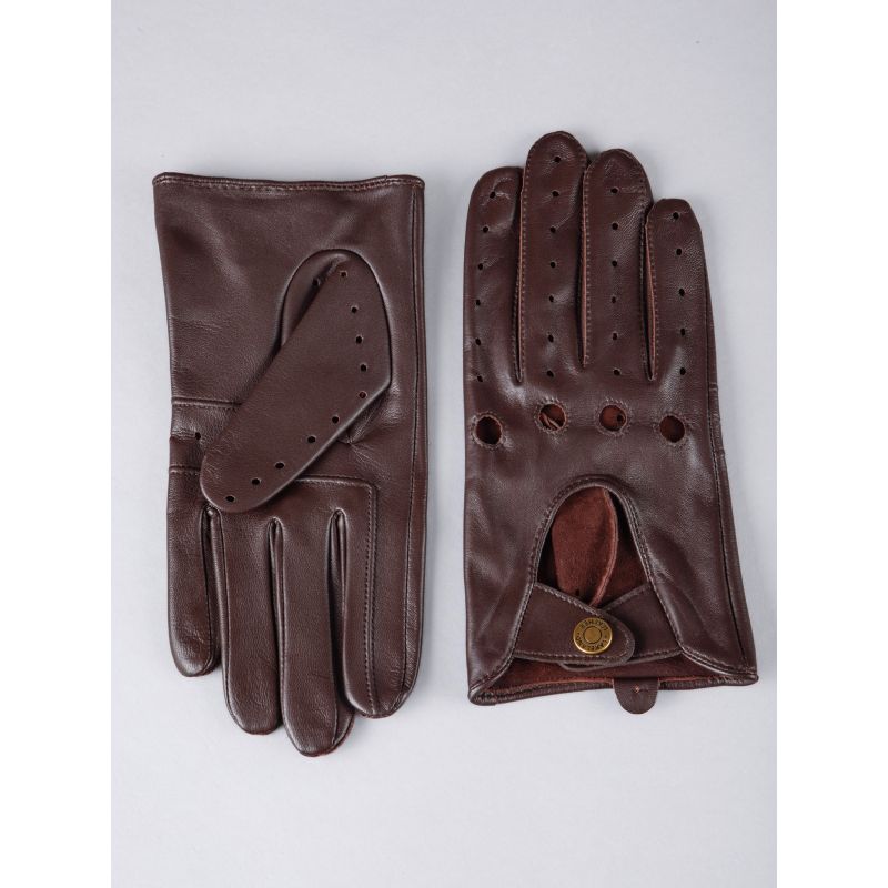 Monza II Driving Gloves Dark
