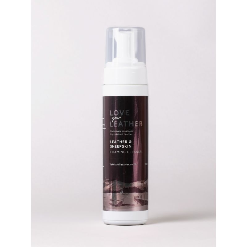 & Sheepskin Foaming Cleaner