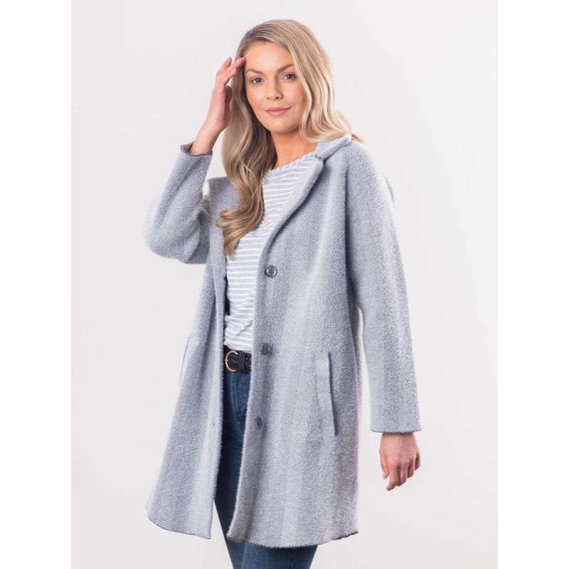 Francis Button Coat