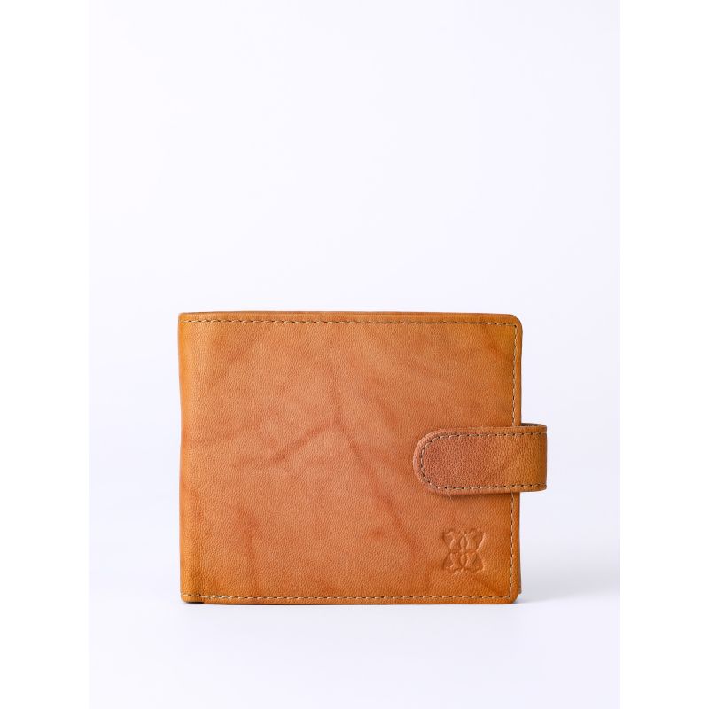 Burneside Wallet Cognac