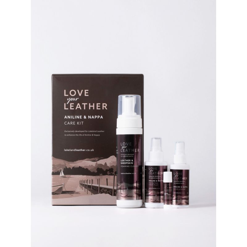 Aniline & Nappa Care & Cleaning Kit