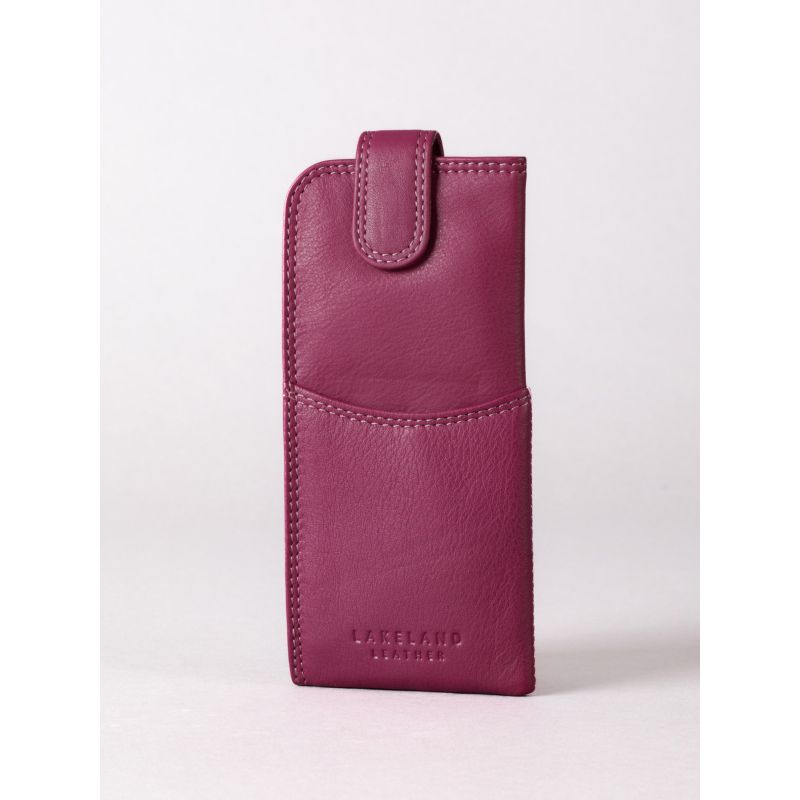 Tab Glasses Case Cranberry