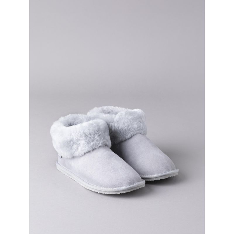 Sheepskin Bootie Slippers
