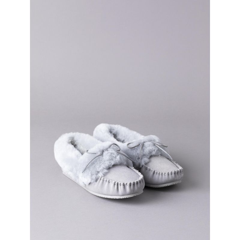 Sheepskin Moccasins