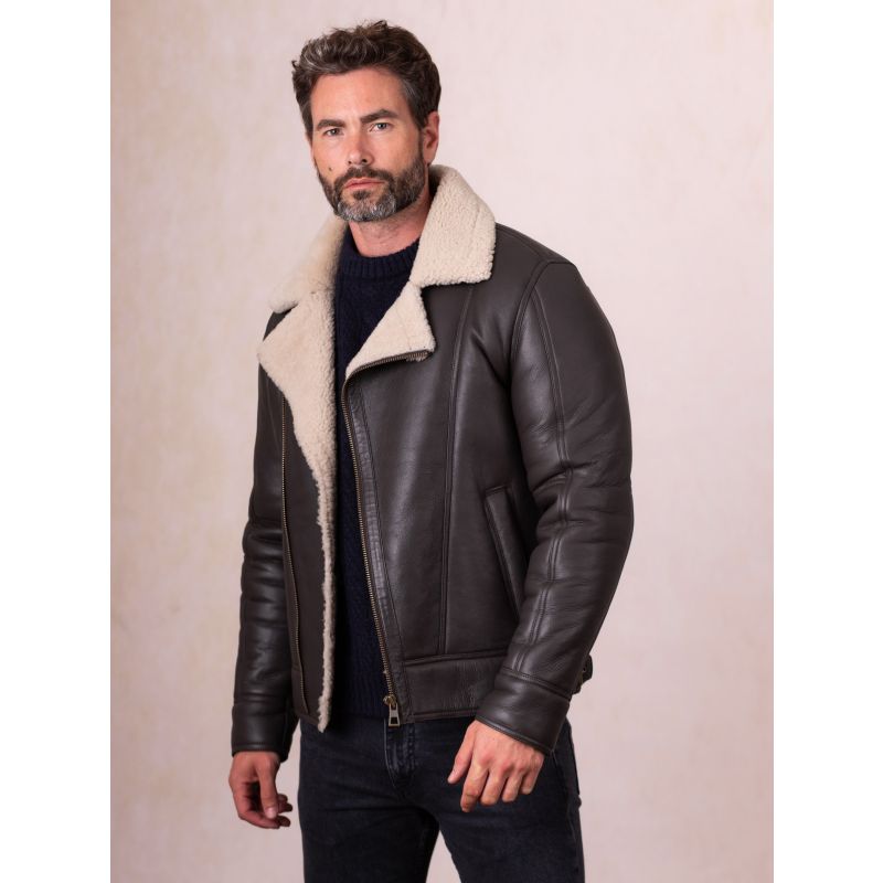 Javelin Sheepskin Aviator Jacket