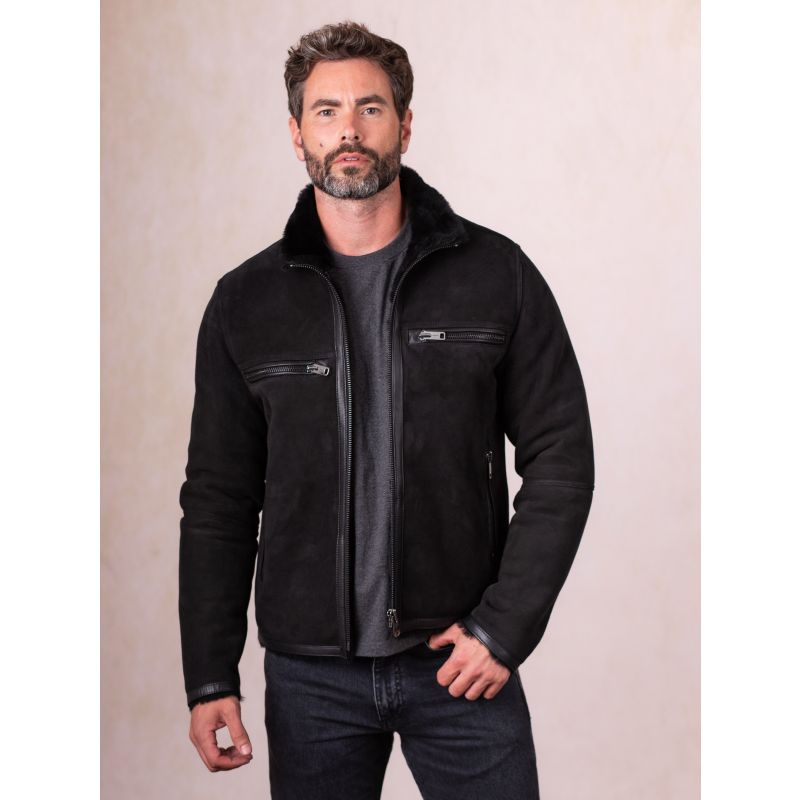 Buccaneer Sheepskin Racer Jacket