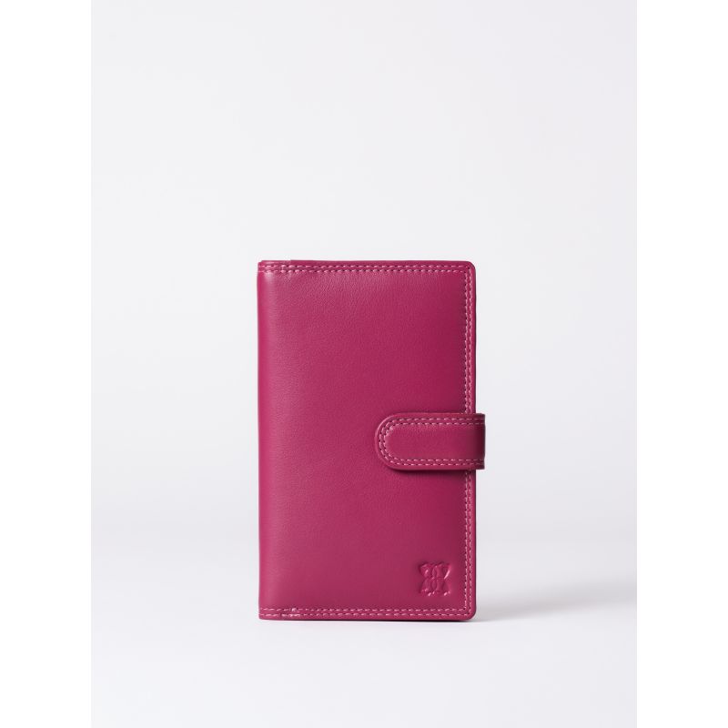 Medium Tab Purse Cranberry